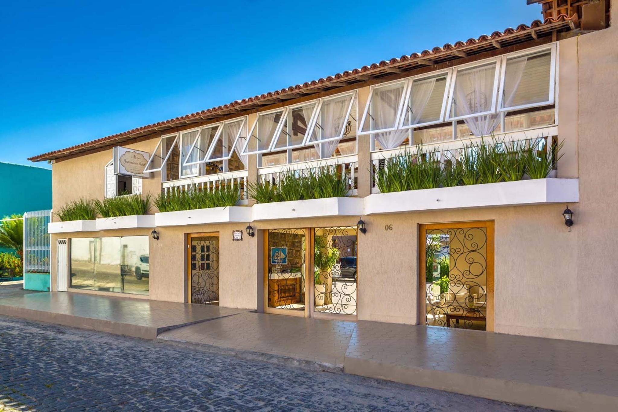 Pousada Jangadeiro Porto Seguro Exterior foto
