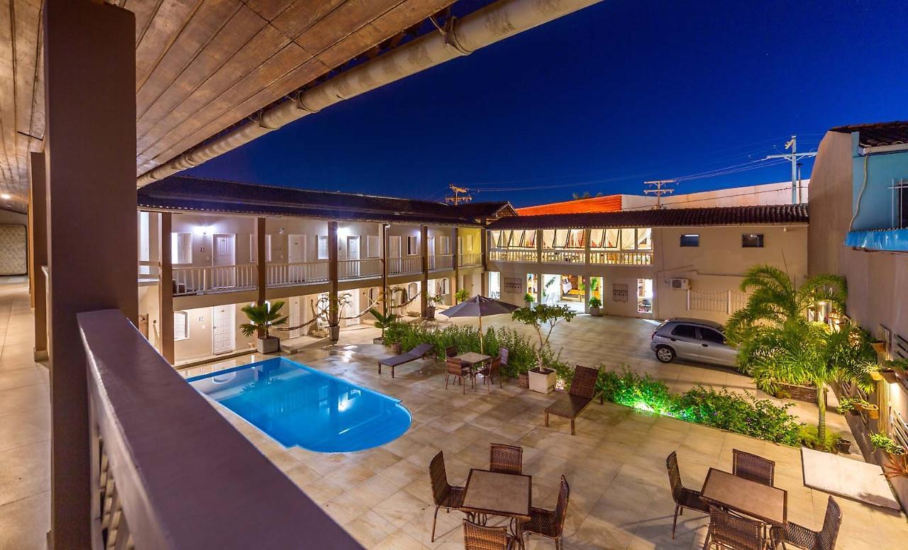 Pousada Jangadeiro Porto Seguro Exterior foto