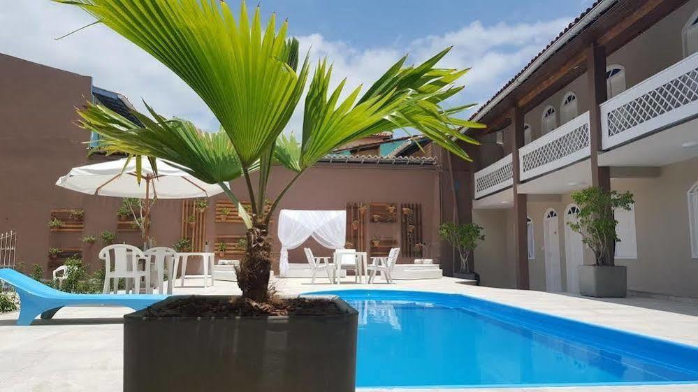 Pousada Jangadeiro Porto Seguro Exterior foto